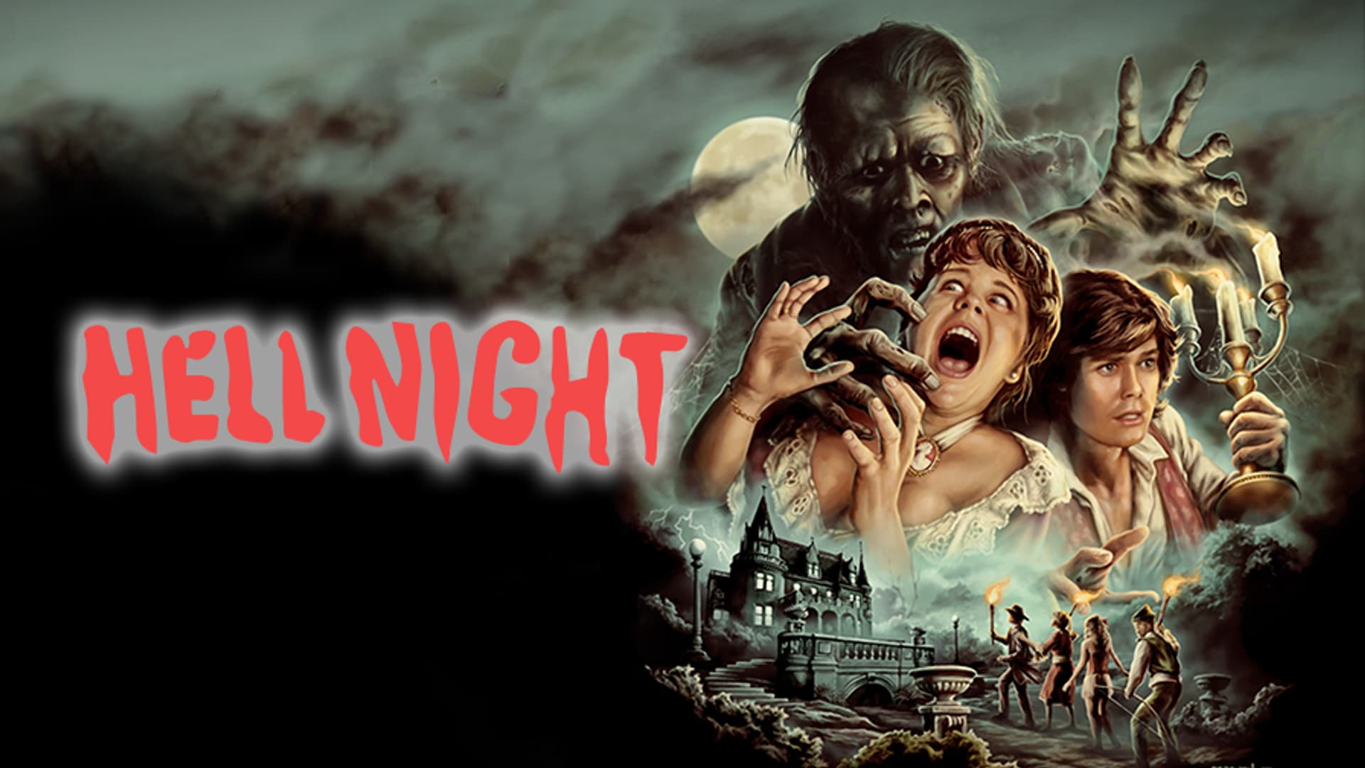 Hell Night (1981) poster