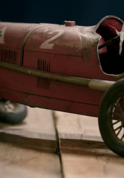 S03:E09 - Dogs of Fo, Racing Car, JW Painting poster