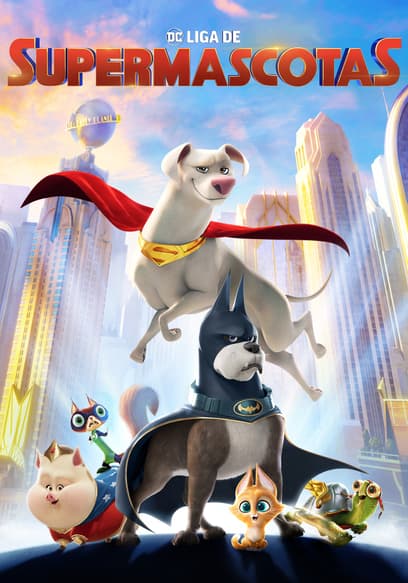 DC Liga de Súpermascotas (Doblado)