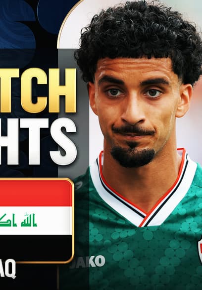 Senegal vs. Iraq poster