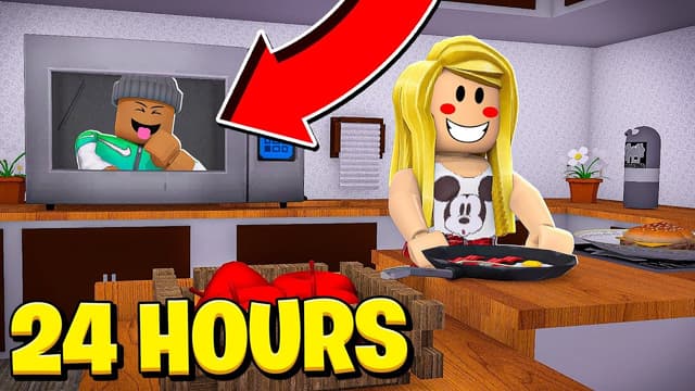 S30:E24 - Sneak Stranger House & Haunted House