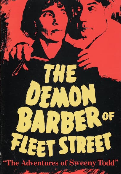 The Demon Barber of Fleet Street