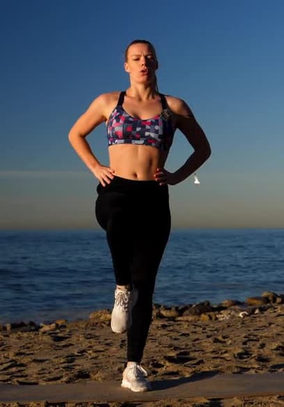 S01:E06 - 30 Min Bodyweight Glutes & Legs Workout poster