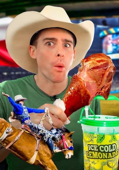 S01:E07 - Two Brits Try Everything at the Texas Rodeo! poster