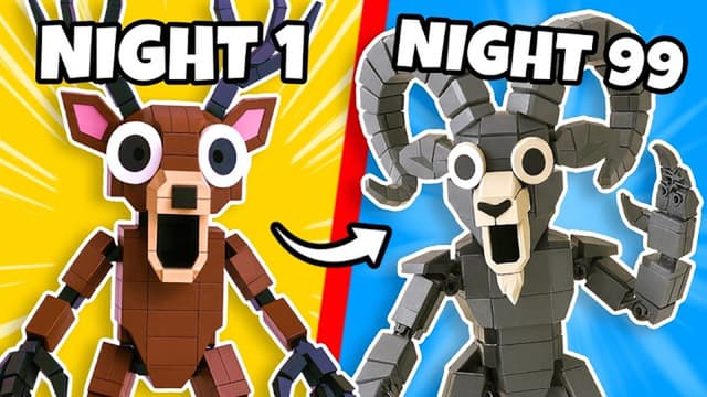 S01:E04 - Building Every Character From 99 Nights in the Forest