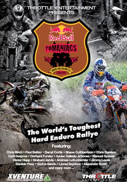 Red Bull Romaniacs: The World's Toughest Hard Enduro Rallye poster
