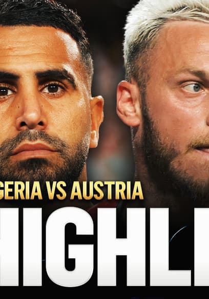 Algeria vs. Austria poster