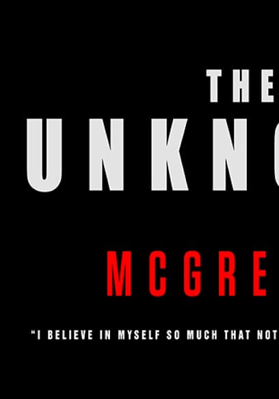 S01:E06 - Connor McGregor poster