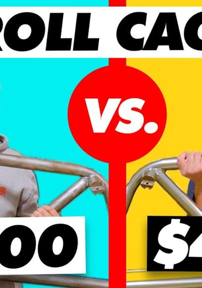 Affiche de S01:E09 - $2000 Roll Cage vs $4000 Roll Cage