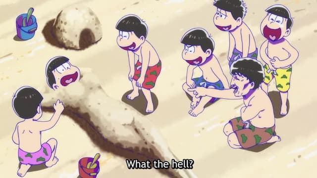 S02:E39 - Mr. Sanematsu Ep. 9 / UMA Expedition Team / the Choromatsu Incident