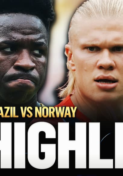 Brazil vs. Norway poster