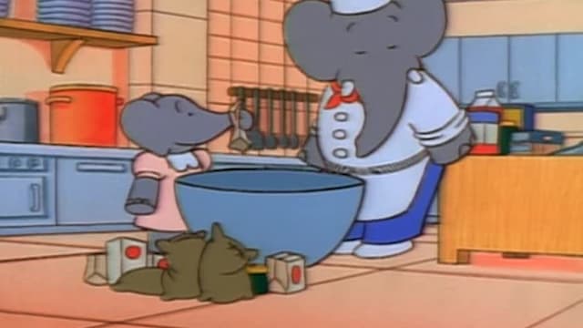 Watch Babar S03:E08 - The Coin - Free TV Shows | Tubi