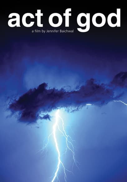 Act of God poster