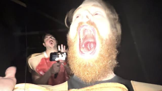 S01:E12 - Walking Through a Haunted House and Exploding a Pumpkin