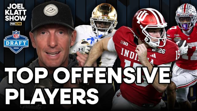 S2026:E12 - Joel Klatt’s Top 10 Offensive Players in the NFL Draft: Where Does Fernando Mendoza Land?