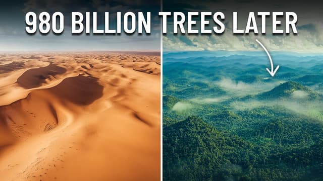 S01:E11 - What if the Sahara Desert Suddenly Turned Green?