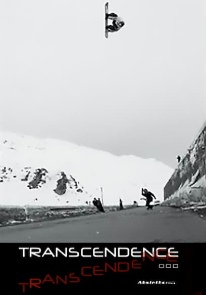Transcendence poster