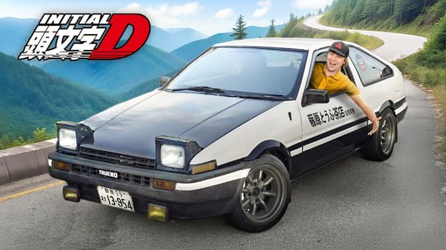 S01:E07 - We Drove Every Car From Initial D