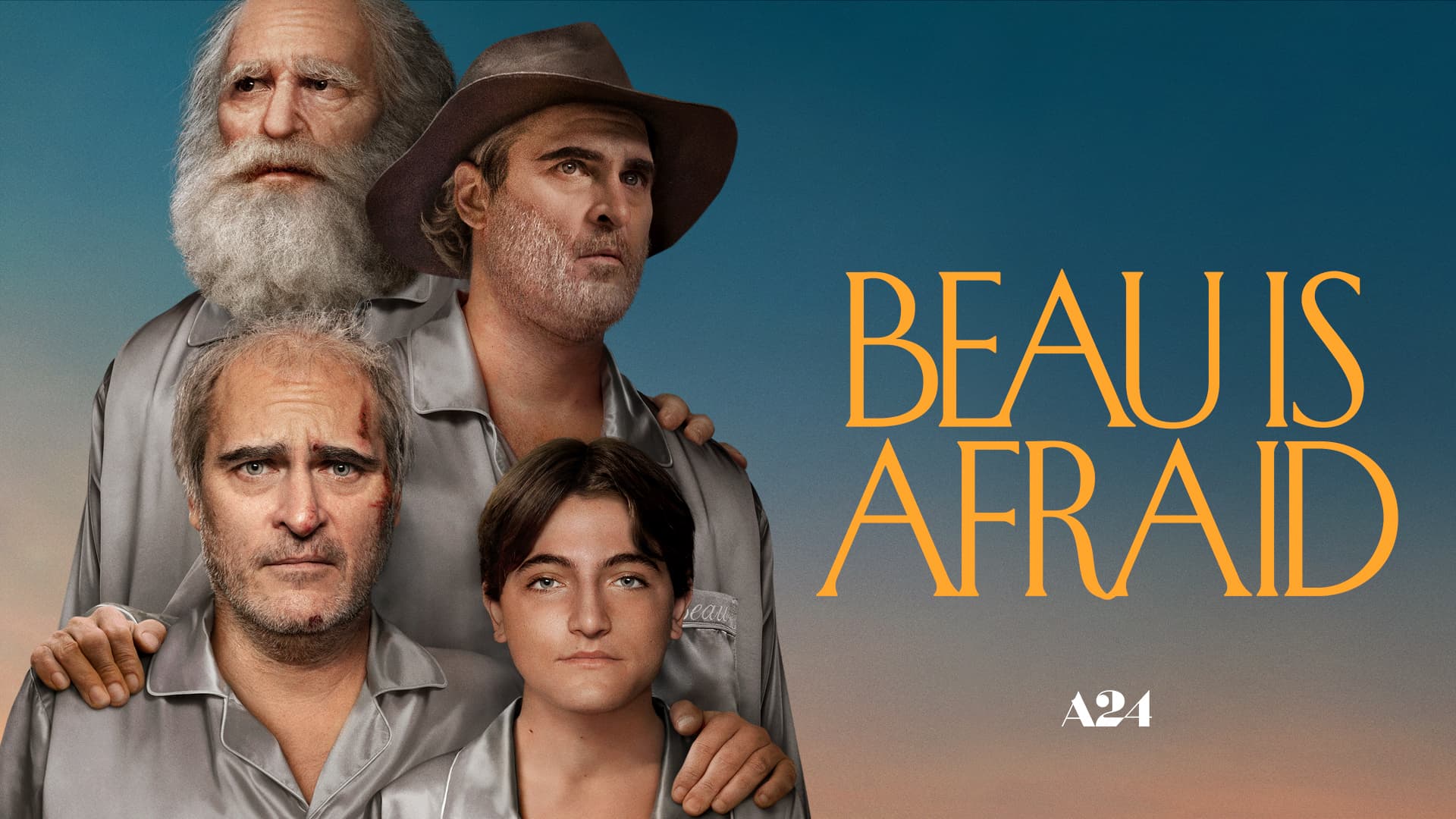 Beau Is Afraid (2023) poster
