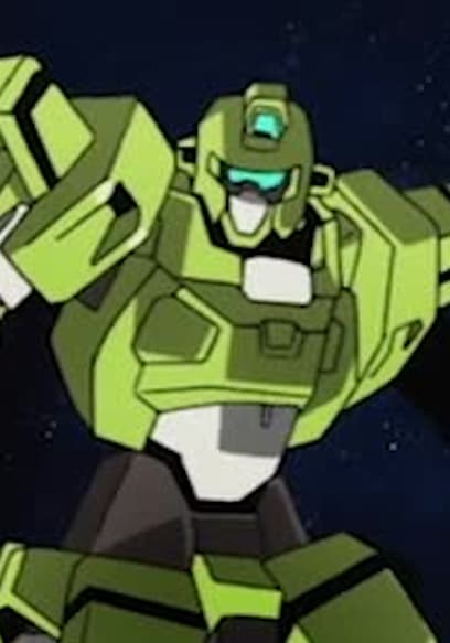 S01:E09 - The Secret Mobile Suit poster