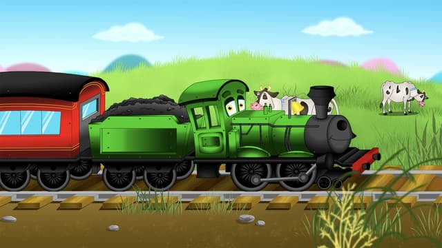 S04:E420 - Train