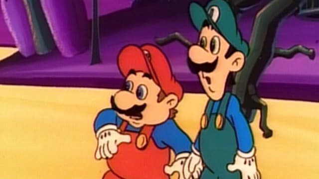 S01:E06 - Princess Toadstool for President / Never Koop a Koopa