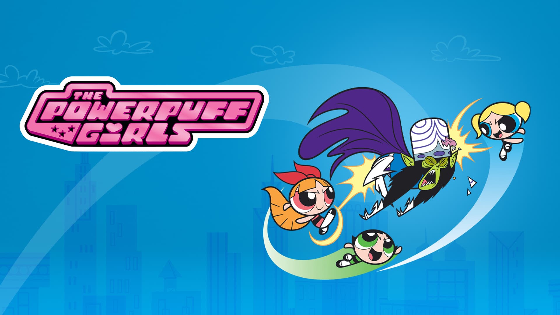 The Powerpuff Girls (2005) poster