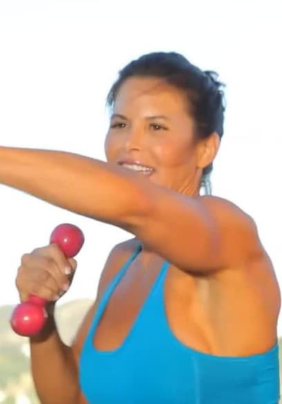 S01:E06 - 30 Min Total Body Workout With Weights poster