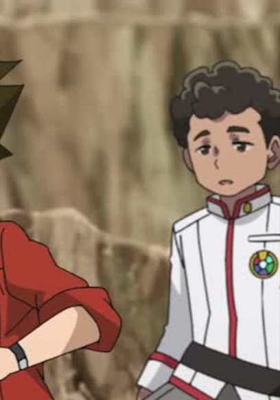 S04:E18 - The Masters of Disaster's Are Great?! / the Rare, Super-Ancient Bakugan poster