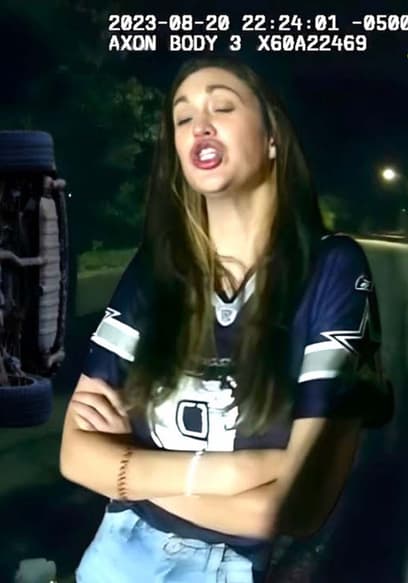 S01:E09 - Rollover Crash and an Intoxicated Driver poster