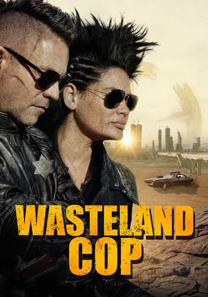 Wasteland Cop poster