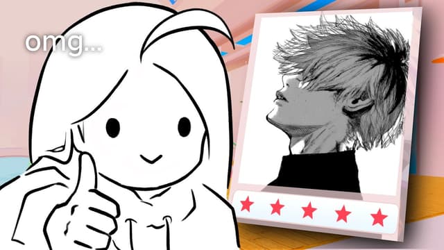 S01:E14 - Anime Speed Draw Challenge