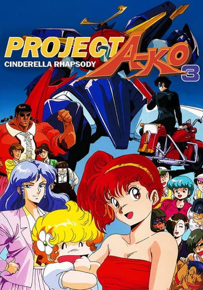 Project A-Ko 3: Cinderella Rhapsody