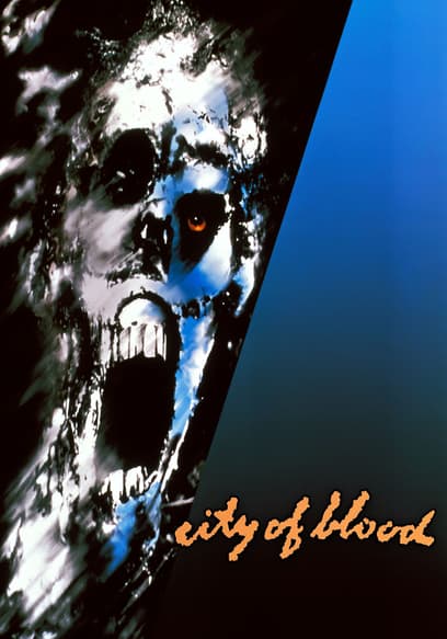 City of Blood poster