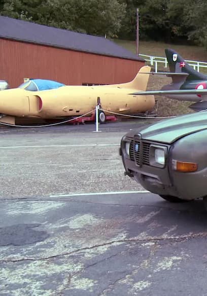 S01:E07 - Fighter Jet Saab poster