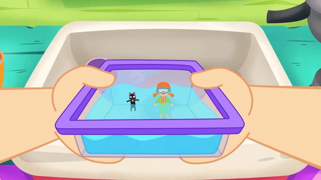 S01:E13 - In the Sewers / The Mystery of the Light / Prehistoric Adventure / Inside the Computer