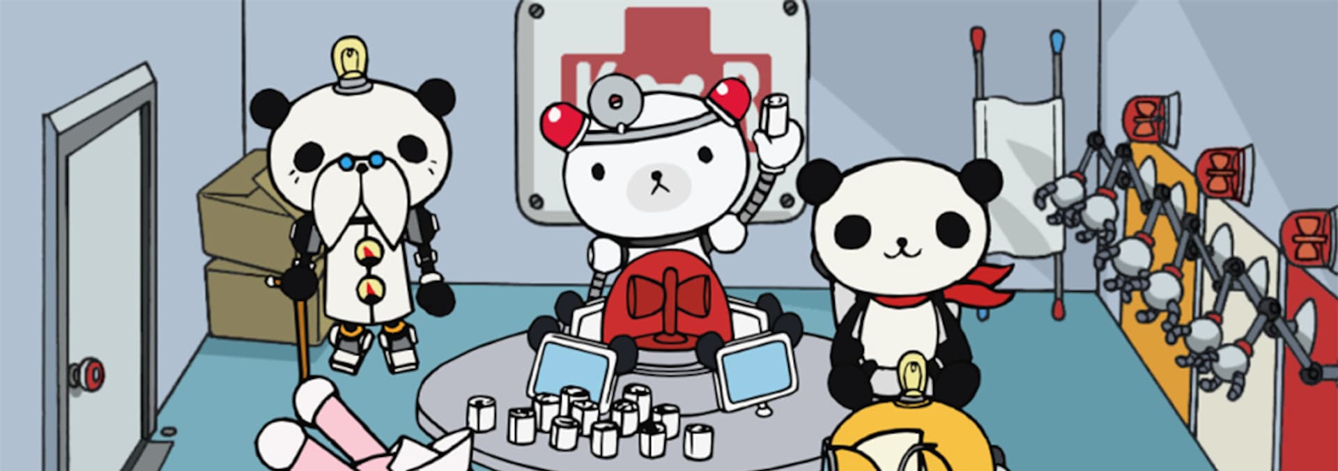 Watch Panda-Z: The Robonimation S01:E27 - Nurse Ravinna - Free TV Shows ...