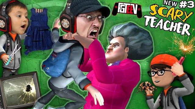 S04:E05 - Hot Sauce Spidery Birthday