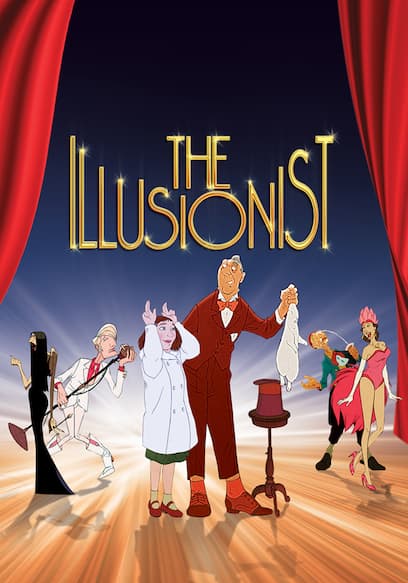 The Illusionist poster