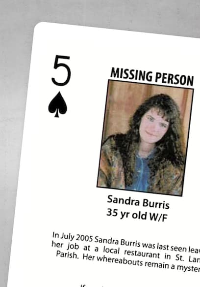 S02:E09 - Sandra Burris poster