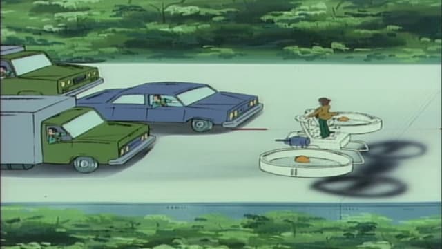 S01:E16 - The Falcon in Danger of Destruction