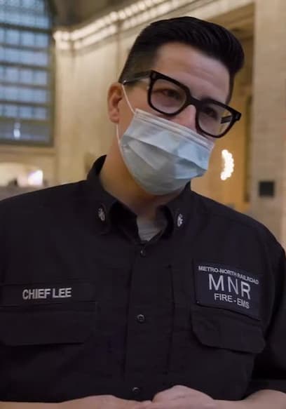 S02:E08 - Grand Central Terminal poster
