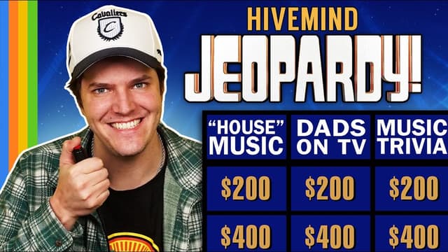 S02:E06 - Hivemind Jeopardy With Dignon