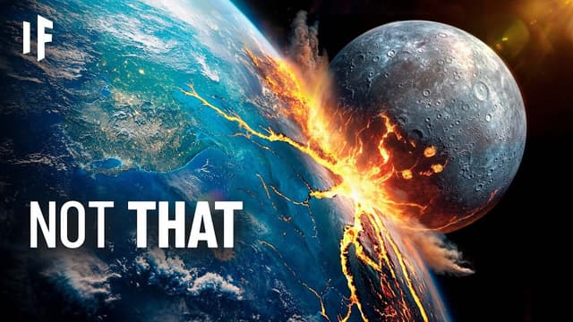 S01:E02 - What if the Moon Collided With Earth?