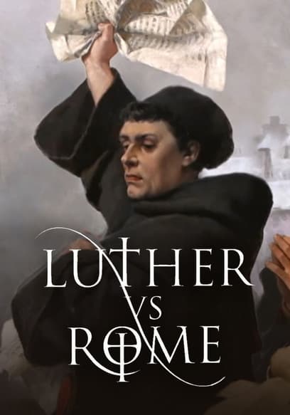 Luther vs. Rome poster