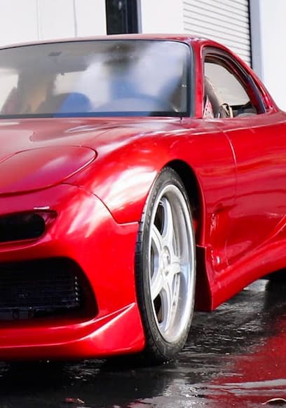 Póster de S01:E10 - Buying a Junkyard FD RX-7 for $7500!