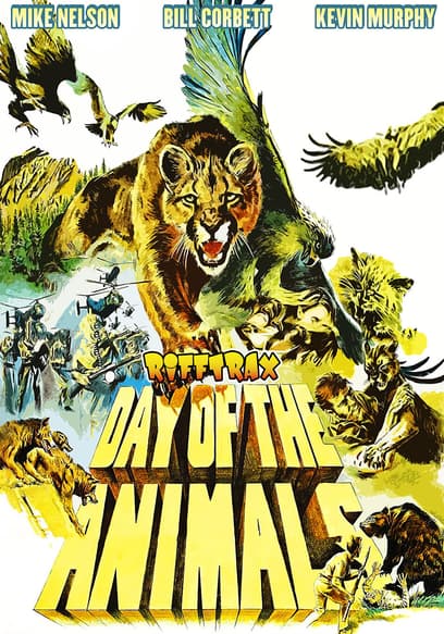 RiffTrax: Day of the Animals poster