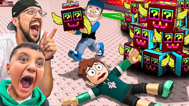 S38:E06 - Protecting Lucky Blocks