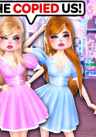 S03:E15 - I Copied These Mean Girls but Made It Rich in Dress to Impress poster