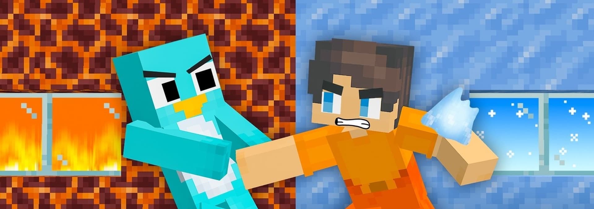 Watch Milo and Chip S05:E07 - Hot vs. Cold Survival Challenge in ...
